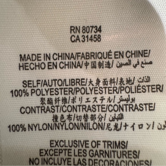 BCBGeneration Black Mesh Cutout Long Sleeve Dress Textured Size 0 - Picture 9 of 9